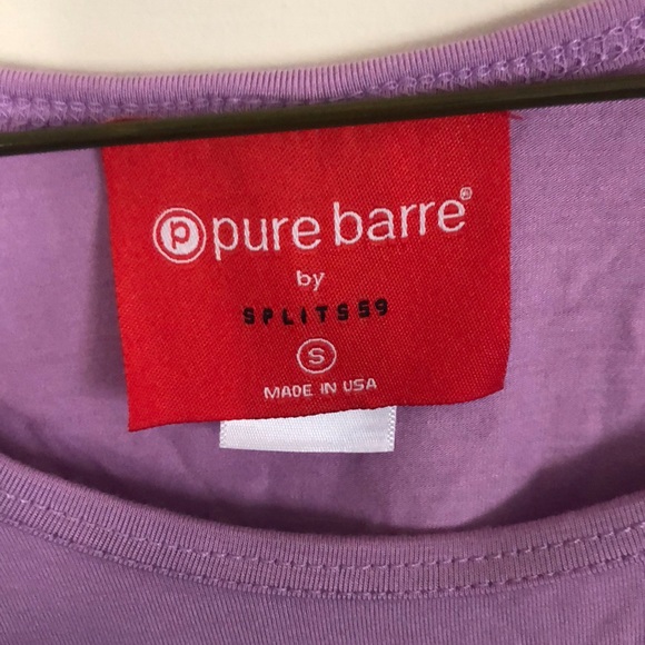 NWT Pure Barre long sleeve - Picture 2 of 3